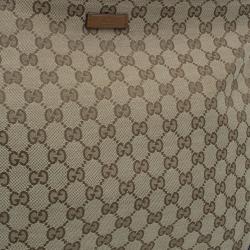 Pre Owned Gucci Original GG Canvas Large Messenger Bag