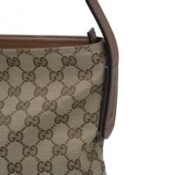 Pre Owned Gucci Original GG Canvas Large Messenger Bag