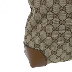 Pre Owned Gucci Original GG Canvas Large Messenger Bag