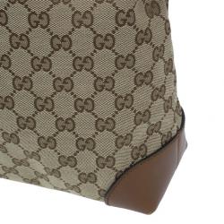 Pre Owned Gucci Original GG Canvas Large Messenger Bag