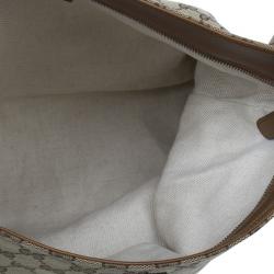 Pre Owned Gucci Original GG Canvas Large Messenger Bag