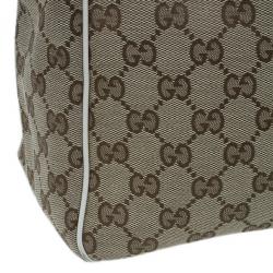 مملوكة مسبقًا Gucci GG Canvas Positano Scarf Tote