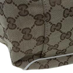 مملوكة مسبقًا Gucci GG Canvas Positano Scarf Tote