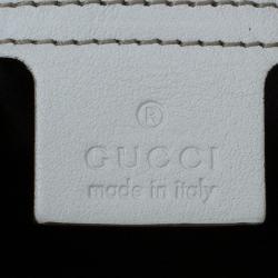 مملوكة مسبقًا Gucci GG Canvas Positano Scarf Tote