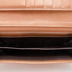 Gucci Metallic Monogram Heart Continental Wallet 