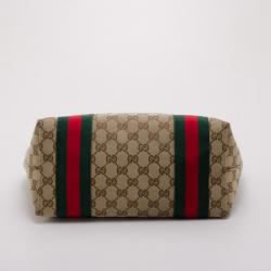 Pre Owned Gucci Monogram Jolicoeur Tote