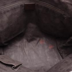 Pre Owned Gucci Monogram Jolicoeur Tote