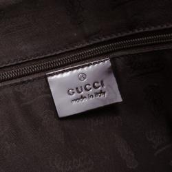Pre Owned Gucci Monogram Jolicoeur Tote