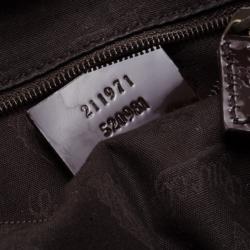 Pre Owned Gucci Monogram Jolicoeur Tote