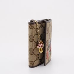 Gucci Monogram Mushroom Wallet 