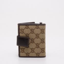 Gucci Monogram Mushroom Wallet 