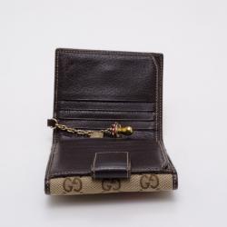 Gucci Monogram Mushroom Wallet 