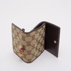Gucci Monogram Mushroom Wallet 