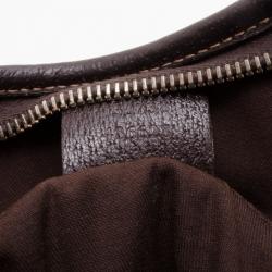 مملوكة مسبقًا Gucci Abbey Monogram D-Ring Hobo