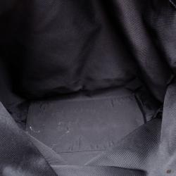 مملوكة مسبقًا Gucci Black Monogram Canvas Bucket Tote Bag