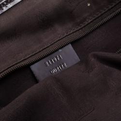 Pre Owned Gucci GG Canvas Jolicoeur Small Tote
