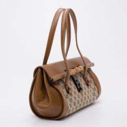 Pre Owned Gucci Small Bullet Satchel Handbag