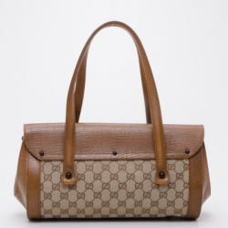 Pre Owned Gucci Small Bullet Satchel Handbag