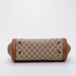 Pre Owned Gucci Small Bullet Satchel Handbag