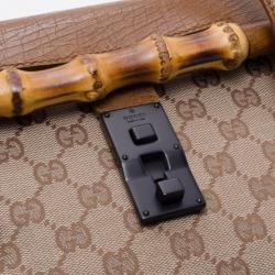 Pre Owned Gucci Small Bullet Satchel Handbag