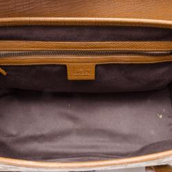 Pre Owned Gucci Small Bullet Satchel Handbag