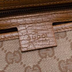 Pre Owned Gucci Small Bullet Satchel Handbag