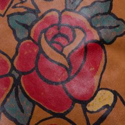 Pre Owned Gucci Tattoo Heart Tribeca Messenger Bag 