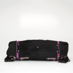 مملوكة مسبقًا Gucci Suede Race Satchel