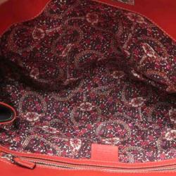 مملوكة مسبقًا Gucci Suede Race Satchel