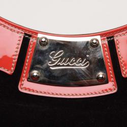 مملوكة مسبقًا Gucci Suede Race Satchel