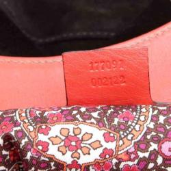 مملوكة مسبقًا Gucci Suede Race Satchel