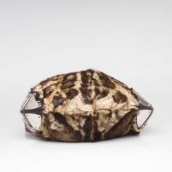 Pre Owned Gucci Large Limited Edition Rabbit Fur Indy