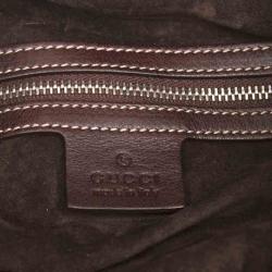 Pre Owned Gucci Large Limited Edition Rabbit Fur Indy