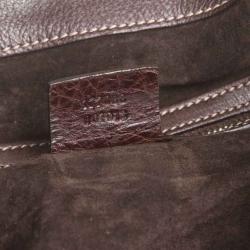 Pre Owned Gucci Large Limited Edition Rabbit Fur Indy