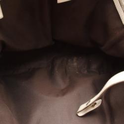 Pre Owned Gucci Pelham Monogram Shoulder Bag 