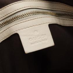 Pre Owned Gucci Pelham Monogram Shoulder Bag 