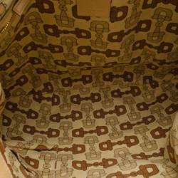 مملوكة مسبقًا Gucci Beige Running Guccissima Hobo 