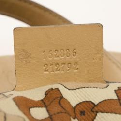 مملوكة مسبقًا Gucci Beige Running Guccissima Hobo 