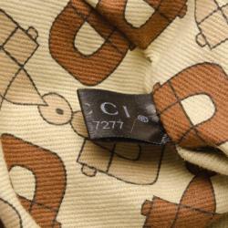 مملوكة مسبقًا Gucci Beige Running Guccissima Hobo 