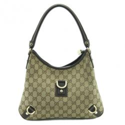 Gucci GG Fabric Abbey Small Hobo Bag