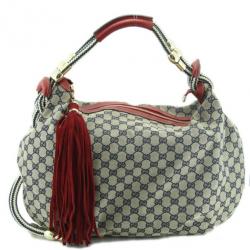 Pre Owned Gucci Acapulco Hobo Bag