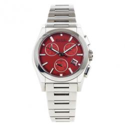 Gucci Red Stainless Steel Pantheon Men's Watch 36MM