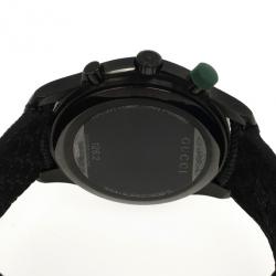 Gucci Chronograph Watch "G Timeless Collection" Mens Wristwatch 44 MM