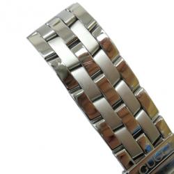 Gucci Wristwatch SS Black Silver Mens 5500M 