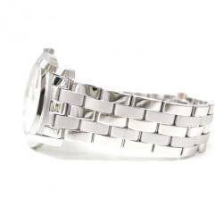 مملوكة مسبقًا Gucci Wristwatch SS White Mens 5500XL