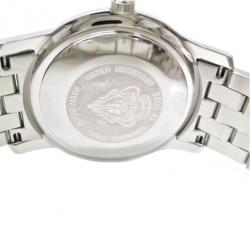 مملوكة مسبقًا Gucci Wristwatch SS White Mens 5500XL