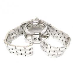 مملوكة مسبقًا Gucci Wristwatch SS White Mens 5500XL