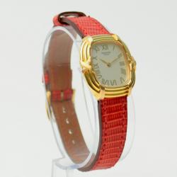 Hermes 18K Gold Ladies Wristwatch 