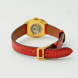 Hermes 18K Gold Ladies Wristwatch 