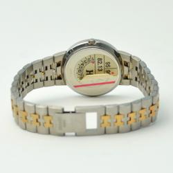 Hermes 18K Gold SS Ladies Wristwatch 